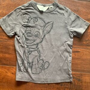 H&M Gray Paw Patrol Character Tee